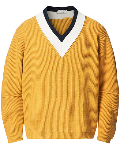  |  Puck Knitted Sweater Yellow