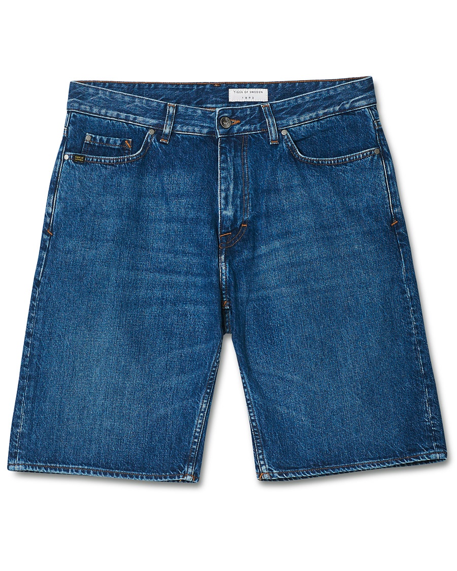 Tiger of Sweden Kylian Jeans Shorts Royal Blue Tiger of Sweden Kylian Jeans Shorts Royal Blue