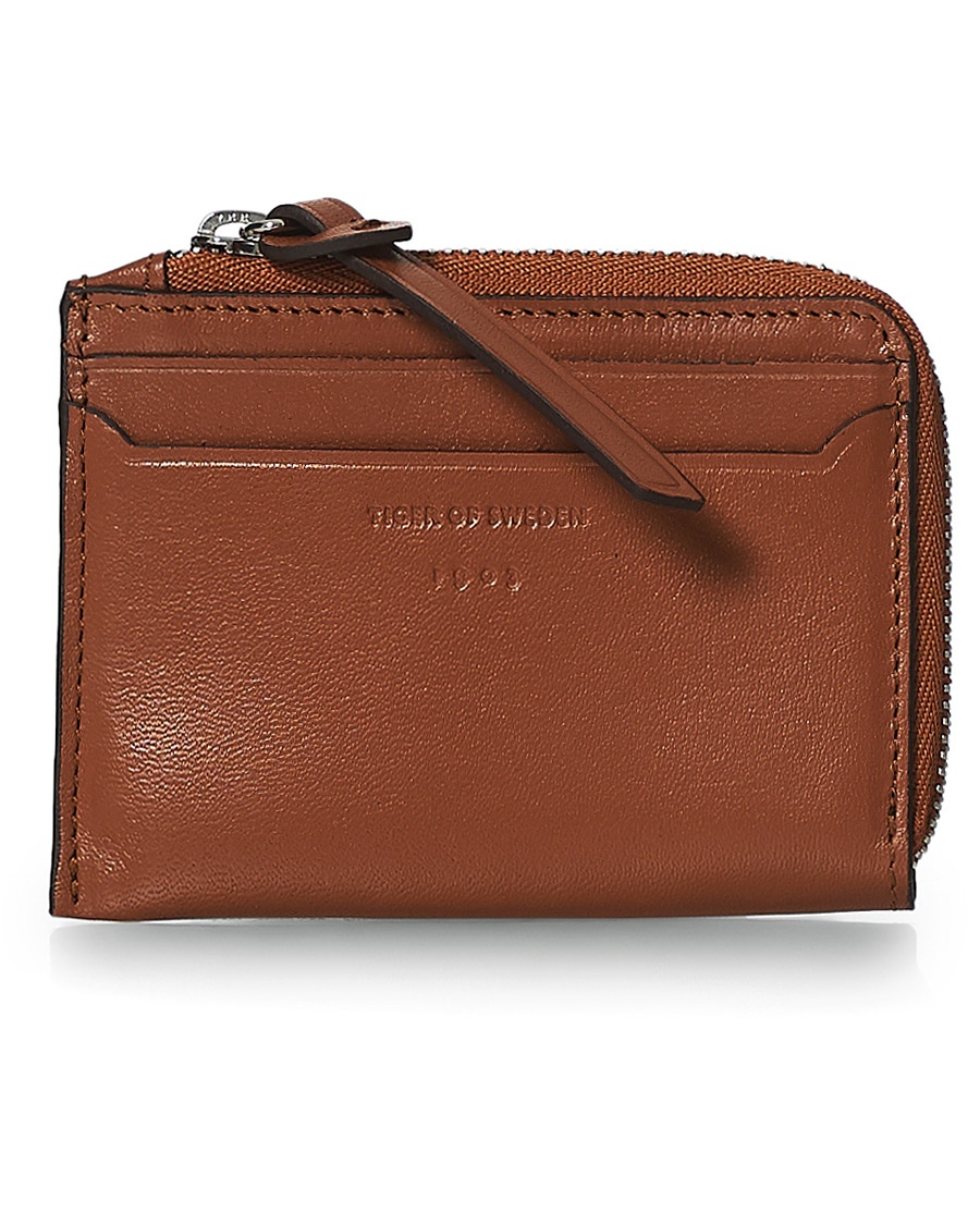 Tiger of Sweden Andra Card Holder Cognac Tiger of Sweden Andra Card Holder Cognac