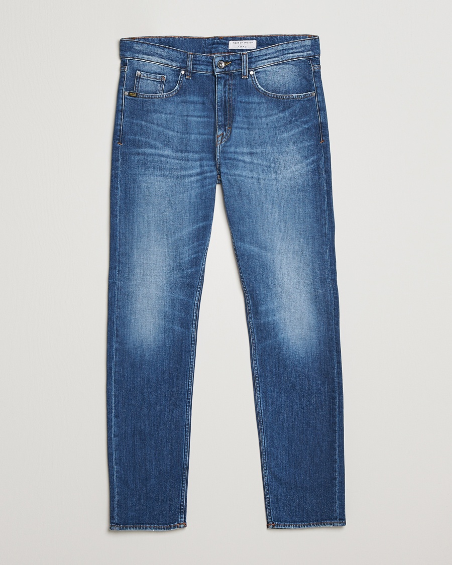 Herre | | Tiger of Sweden | Rex Jeans Royal Blue
