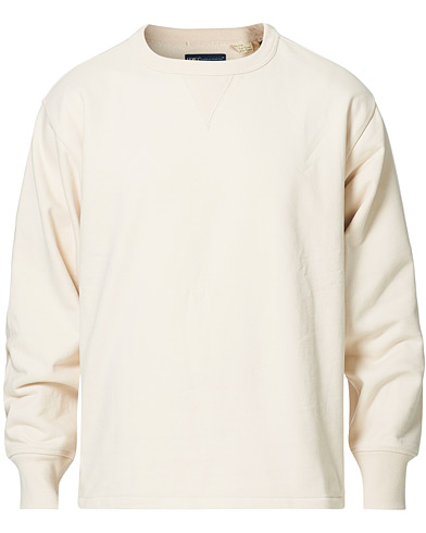 Herre |  | Levi's Made & Crafted | Crew Neck Sweatshirt Oatmeal