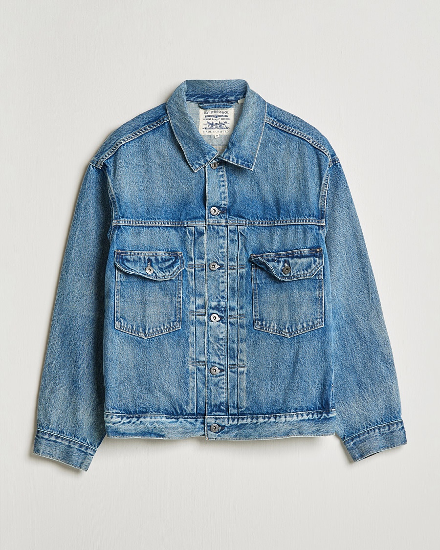 Herre | | Levi's Made & Crafted | Oversized Type II Jacket Marlin