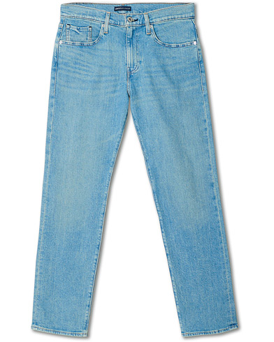 Herre |  | Levi's Made & Crafted | 502 Fit Stretch Jeans Naval Blue