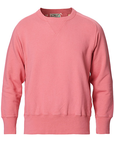 Herre |  | Levi's Vintage Clothing | Bay Meadow Sweatshirt Desert Rose