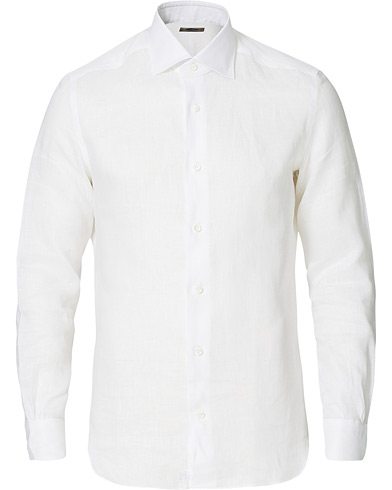  |  Soft Linen Shirt White