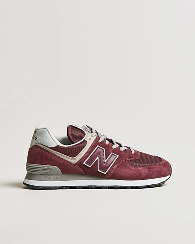 Herre | New Balance | New Balance | 574 Sneakers Burgundy