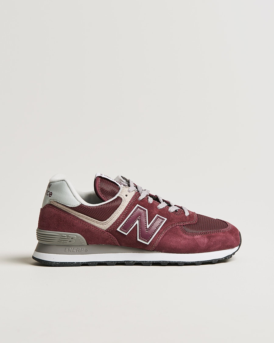 Herre | Sko | New Balance | 574 Sneakers Burgundy