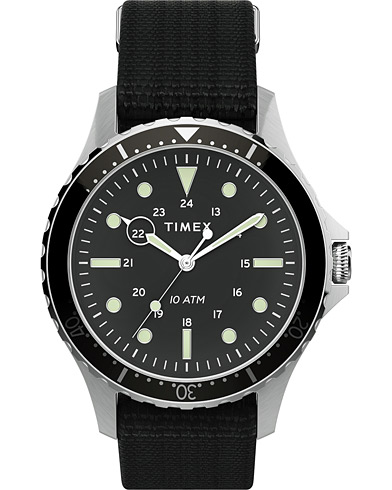 Herre | Timex | Timex | Navi XL 41mm Black