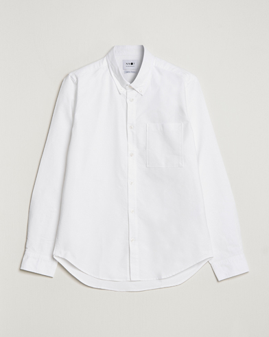 Herre | NN07 | NN07 | Arne Button Down Oxford Shirt White
