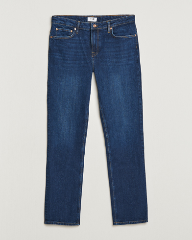 Herre | Wardrobe basics | NN07 | Johnny Stretch Jeans Dark Blue