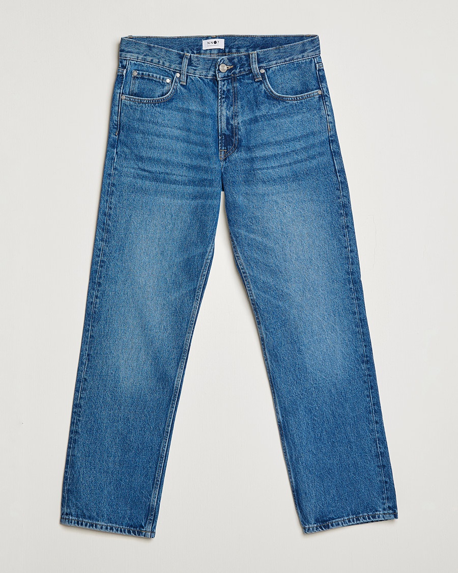 Herre | | NN07 | Sonny Straight Fit Jeans Light Blue