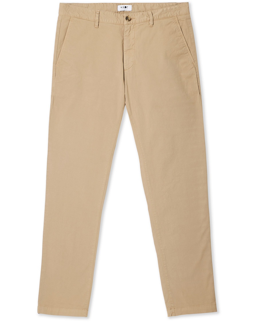 NN07 Karl Regular Fit Poplin Chinos Khaki NN07 Karl Regular Fit Poplin Chinos Khaki