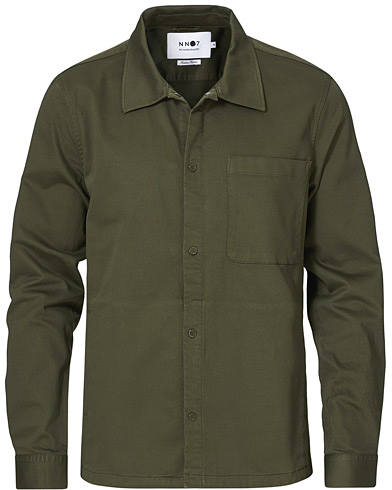 Skjortejakke |  Philip Overshirt Army Green