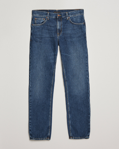 Herre |  | Nudie Jeans | Gritty Jackson Jeans Blue Slate