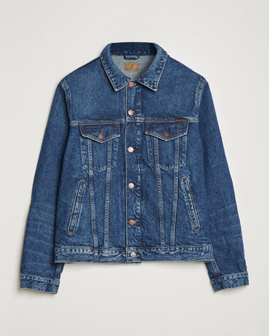 Jeansjakker |  Robby Denim Jacket Le Bleue