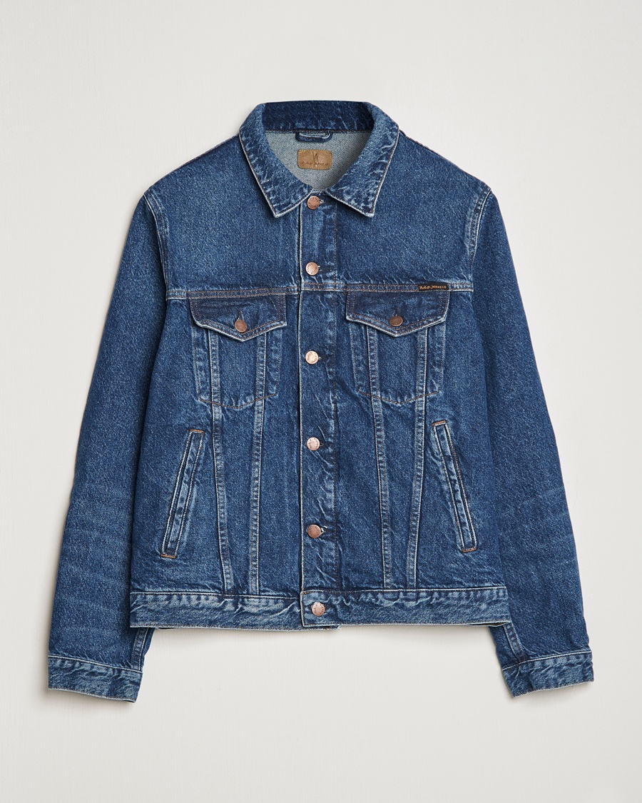  Robby Denim Jacket Le Bleue