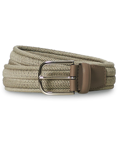  |  Elasticated Belt 3,5 cm Grey