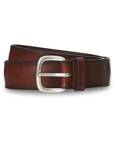 Belte |  Vachetta Leather Belt 3,5 cm Brown