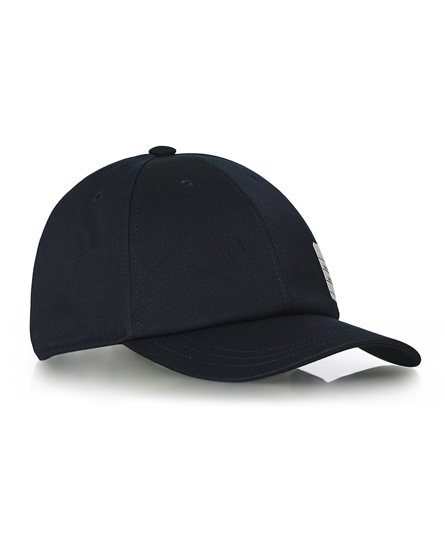 Thom Browne 6-Panel Baseball Cap Navy Thom Browne 6-Panel Baseball Cap Navy
