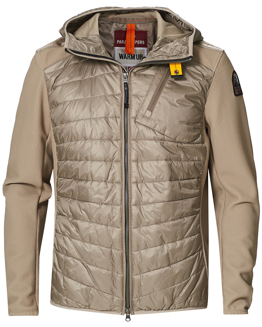 Parajumpers Nolan Mesh Hooded Hybrid Atmosphere Parajumpers Nolan Mesh Hooded Hybrid Atmosphere