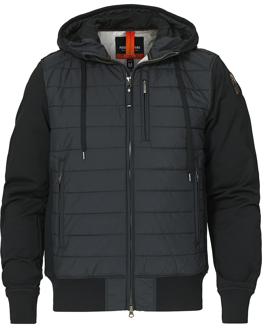 Parajumpers Ivor Hybrid Jacket Black Parajumpers Ivor Hybrid Jacket Black