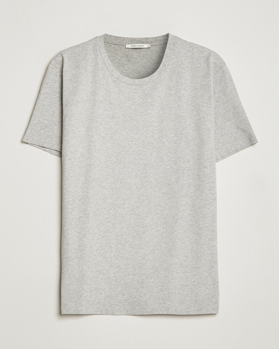 Herre | Business & Beyond | A Day's March | Classic Fit Tee Grey Melange