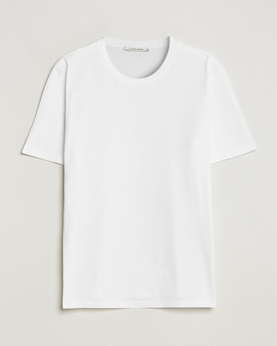 Herre | Business & Beyond | A Day's March | Classic Fit Tee White
