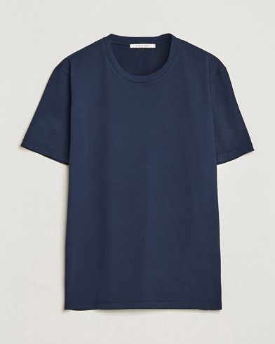 Herre | Business & Beyond | A Day's March | Classic Fit Tee Navy