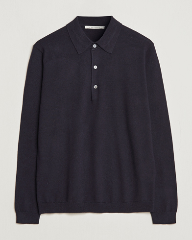 Herre | A Day's March | A Day's March | Ambroz Merino Polo Navy