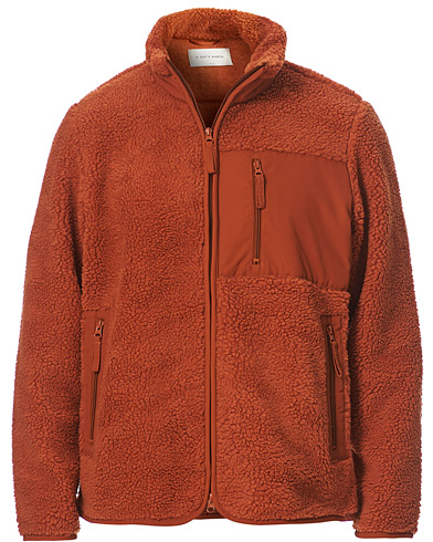 Fleecegensere |  Granån Recycled Fleece Jacket Faded Orange