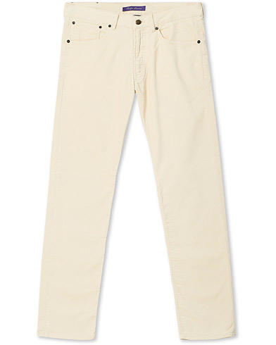  |  5-Pocket Corduroy Pants Cream