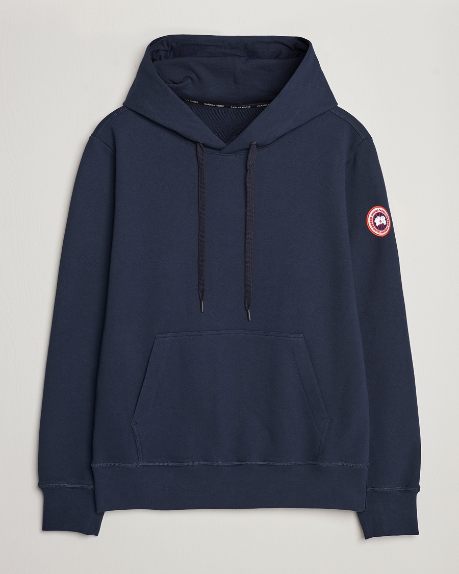 Herre | | Canada Goose | Huron Hoody Atlantic Navy