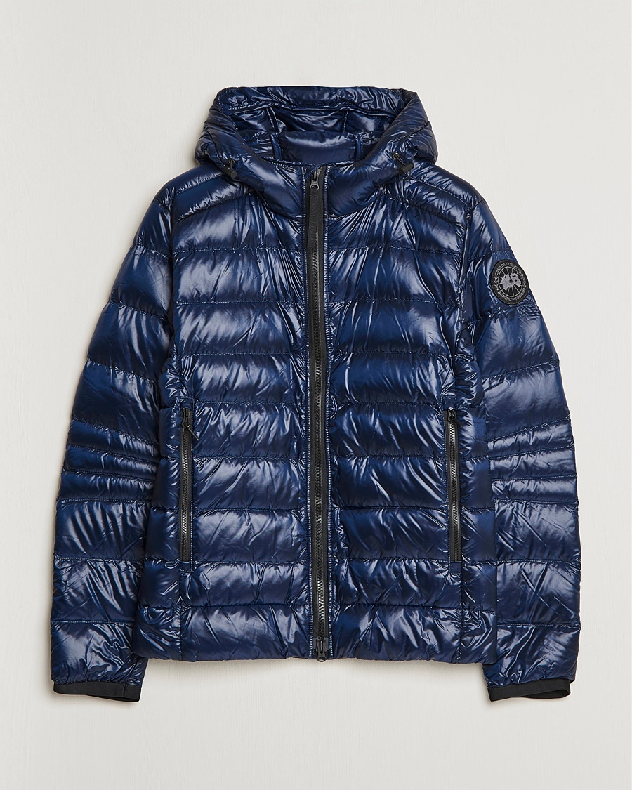 Herre | | Canada Goose Black Label | Crofton Hoody Atlantic Navy