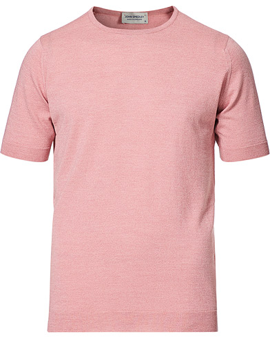 T-Skjorte |  Belden Wool/Cotton T-Shirt Rose Blue