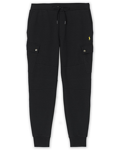 Herre | Joggebukser | Polo Ralph Lauren | Double Knit Tech Sweatpants Black