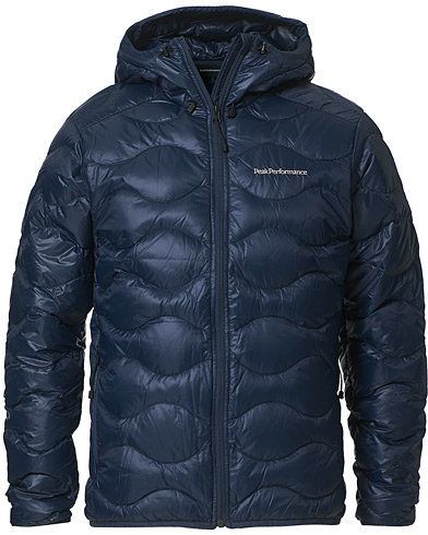 The Outdoors |  Helium Hooded Jacket Blue Shadow