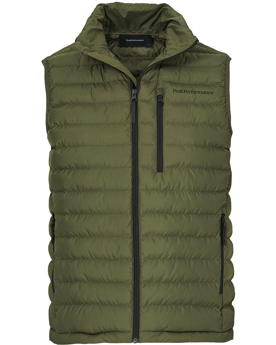 Peak Performance Rivel Liner Detachable Vest Pine Neddle Peak Performance Rivel Liner Detachable Vest Pine Neddle