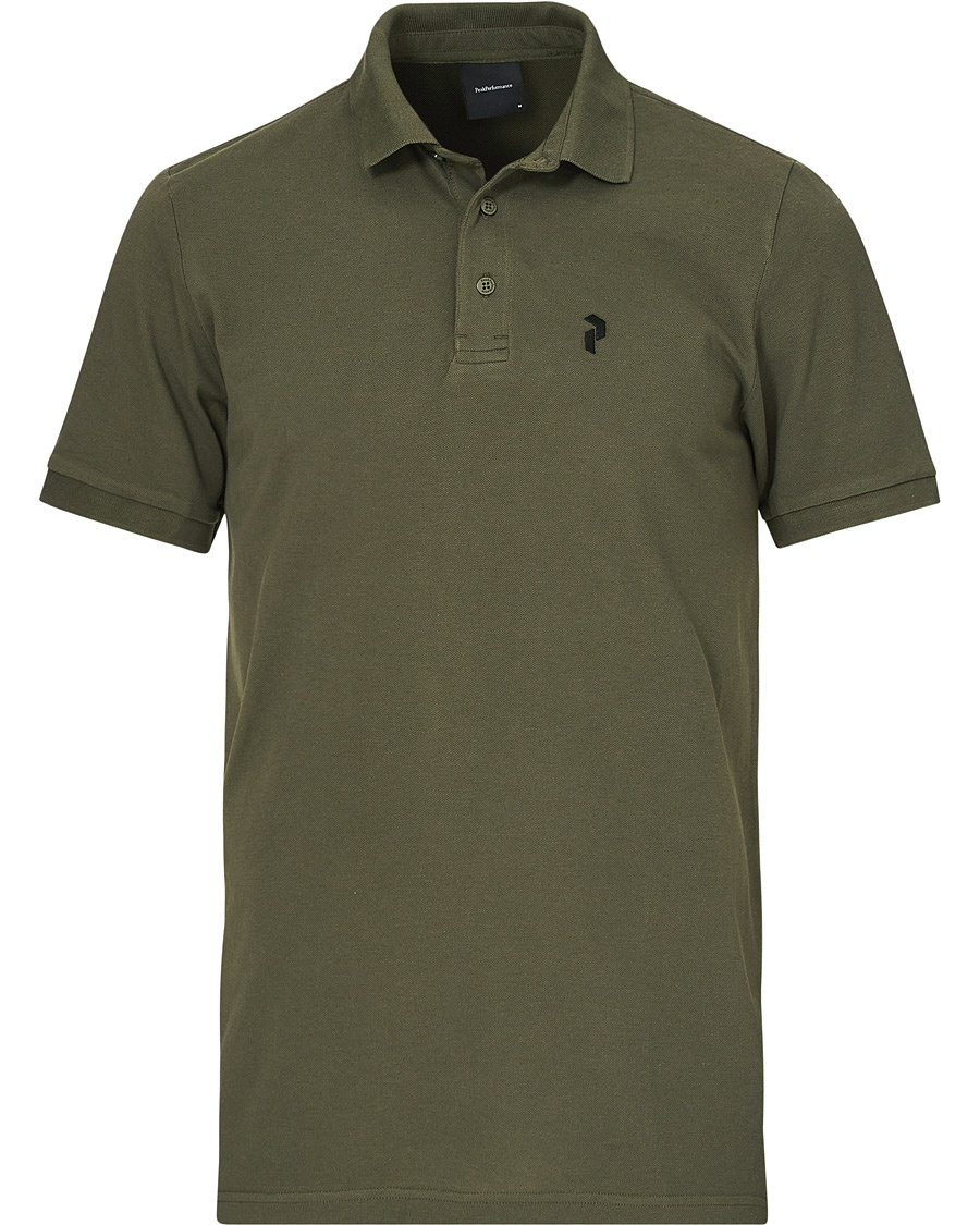 Peak Performance Classic Polo Pine Neddle Peak Performance Classic Polo Pine Neddle