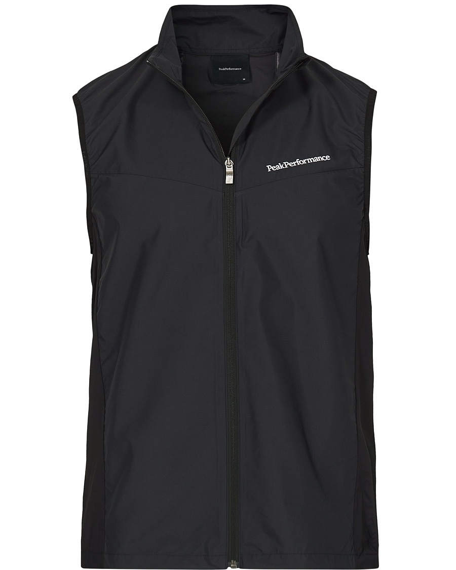 Peak Performance Meadow Wind Vest Black Peak Performance Meadow Wind Vest Black
