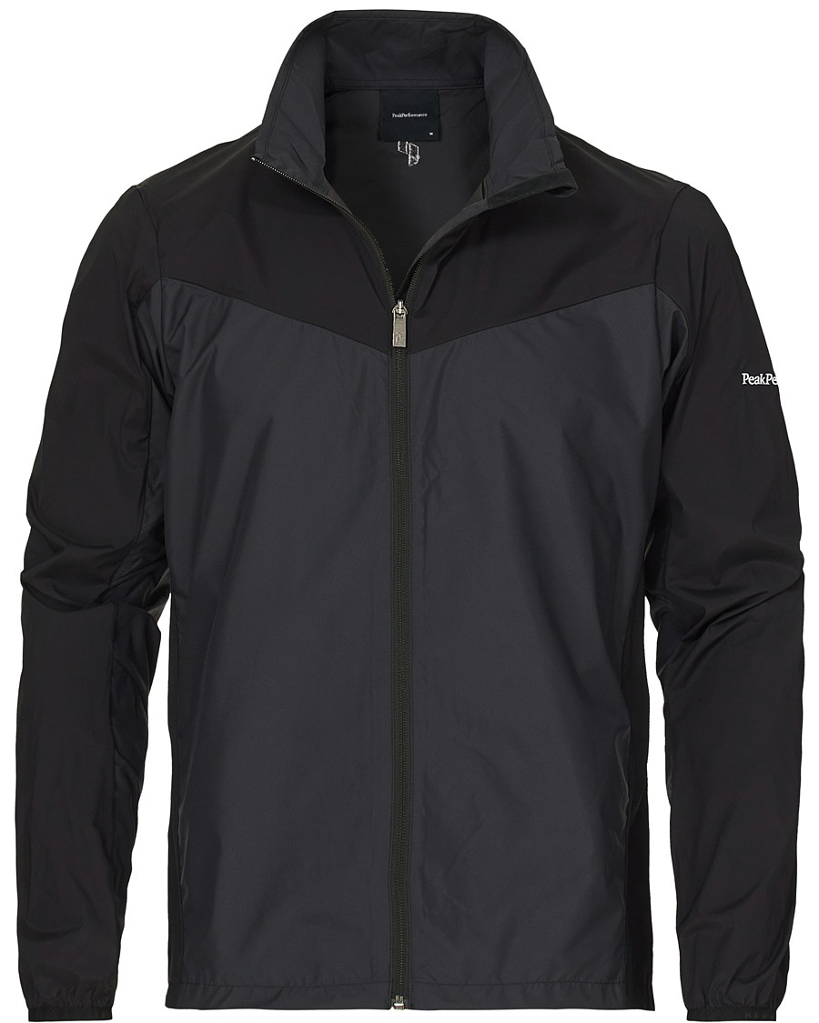 Peak Performance Meadow Wind Jacket Black Peak Performance Meadow Wind Jacket Black