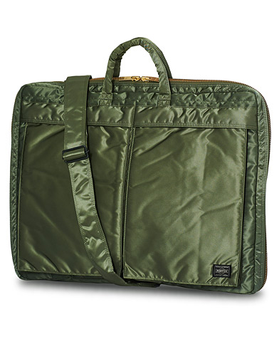 Herre | Dressposer | Porter-Yoshida & Co. | Tanker Garment Bag Sage Green