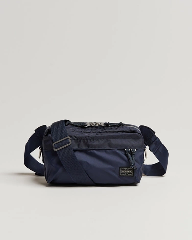 Herre | Skuldervesker | Porter-Yoshida & Co. | Force Waist Bag Navy Blue