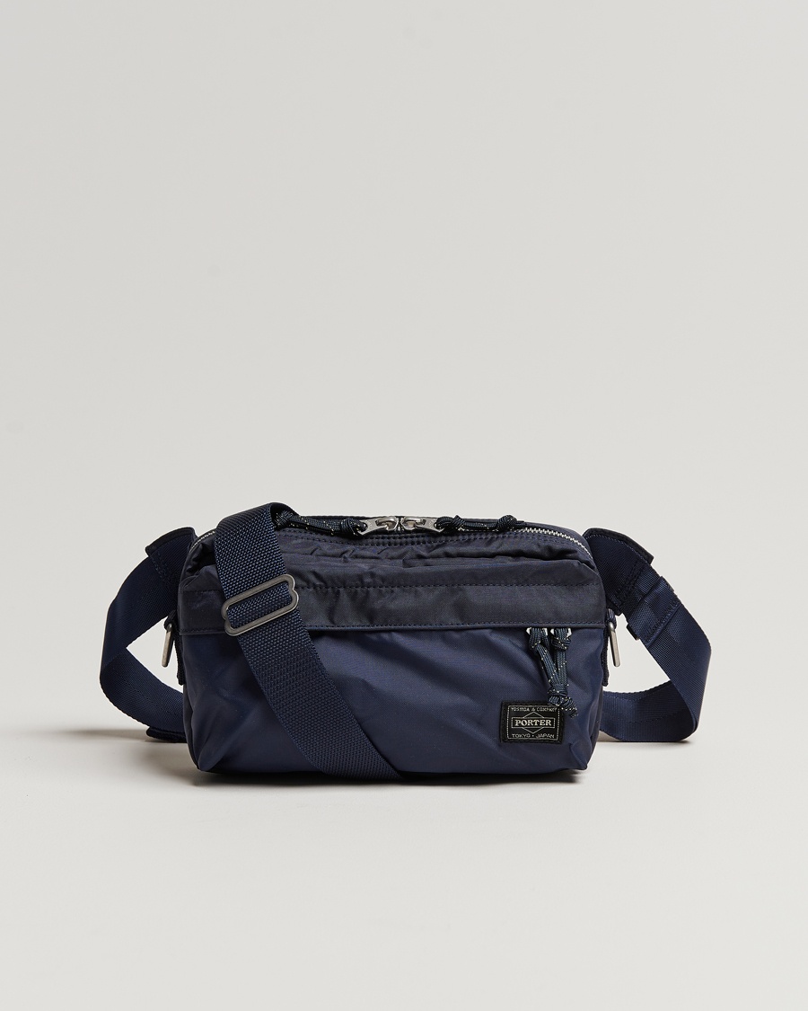 Herre | Porter-Yoshida & Co. | Porter-Yoshida & Co. | Force Waist Bag Navy Blue