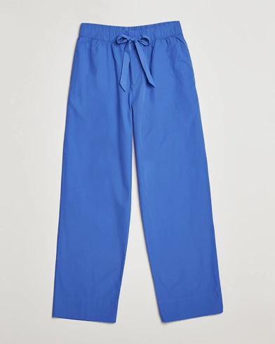 Herre | Resirkulert | Tekla | Poplin Pyjama Pants Royal Blue