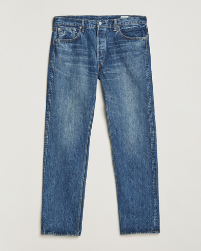Herre | Avdelinger | orSlow | Straight Fit 105 Selvedge Jeans 2 Year Wash