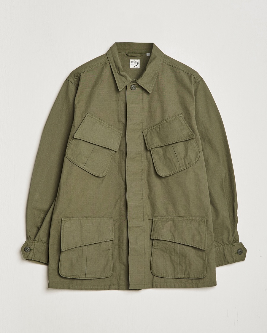 Herre | Jakker | orSlow | US Army Tropical Jacket Army Green