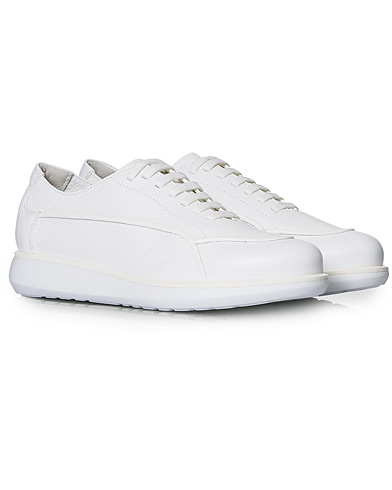 |  Deerskin Leather Sneakers White
