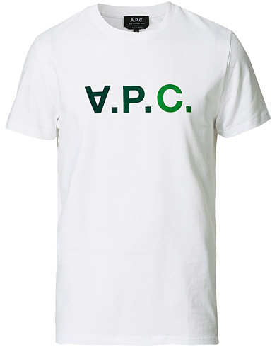 T-Skjorte |  Multicolor VPC Short Sleeve Tee White