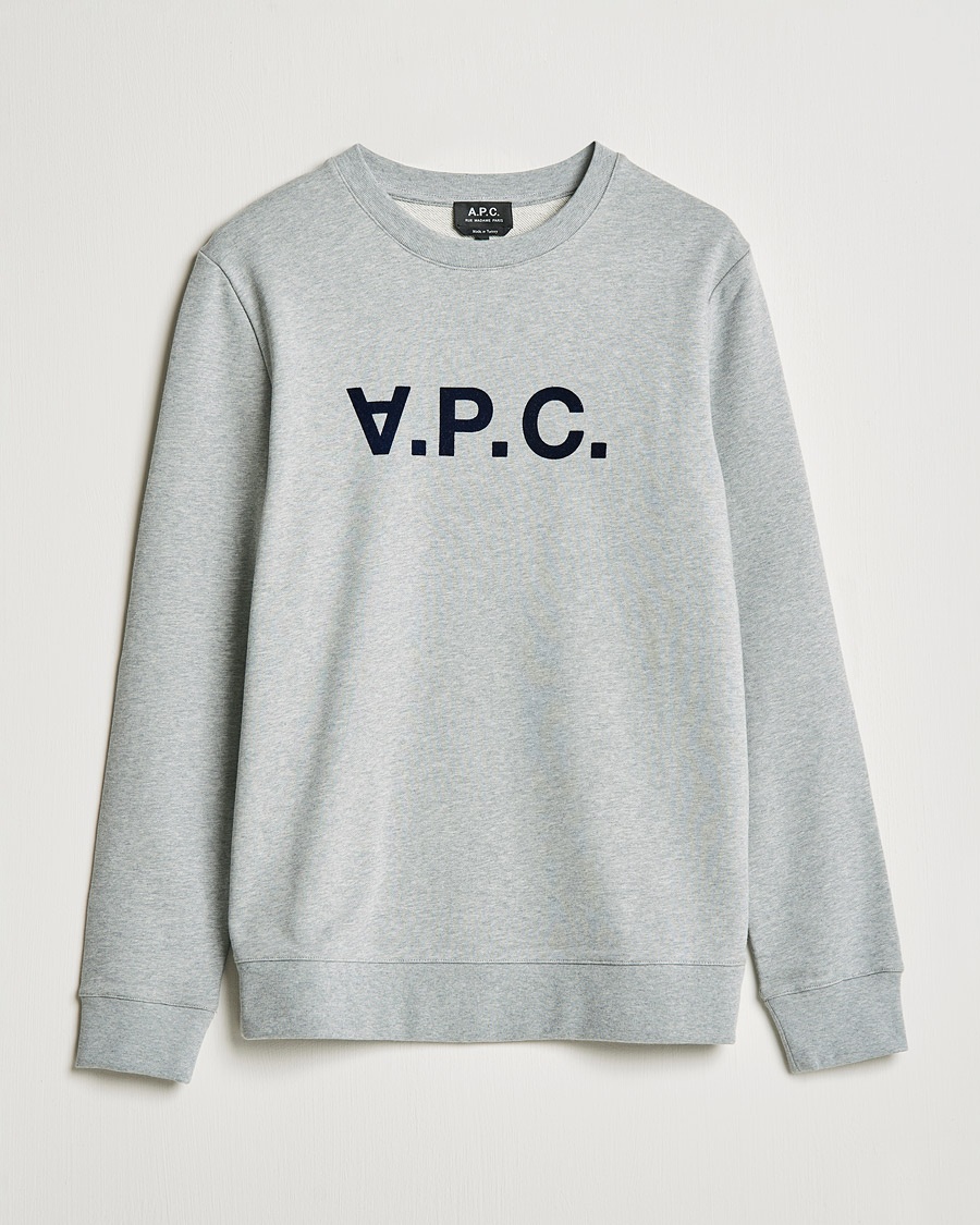 Herre | | A.P.C. | VPC Sweatshirt Heather Grey
