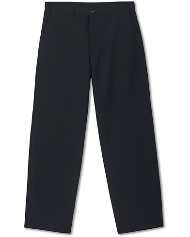  | Soft Wool Trousers Navy